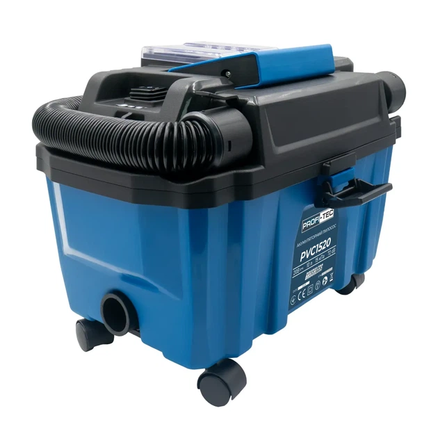 Акумуляторний пилосос PROFI-TEC PVC1520 (без акумулятора та зарядного пристрою) (20 В, 10 л, безщітковий) (006284) - изображение 4