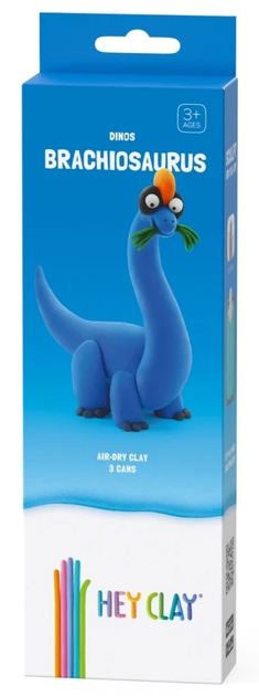 Masa plastyczna Hey Clay Dinozaur Brachiozaur HCL30074CEE3  (5904754607698) - obraz 1