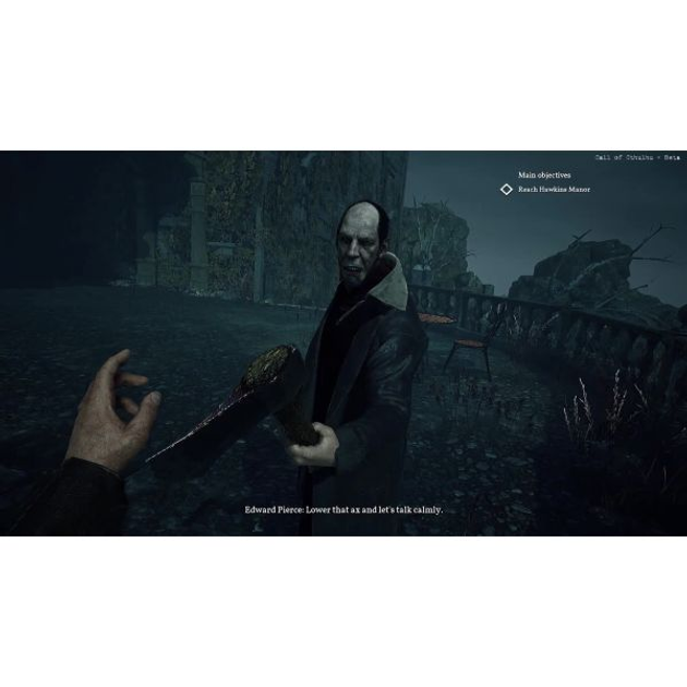 Гра PS4 Call of Cthulhu Російські Субтитри (вживаний) - Б/В - зображення 5