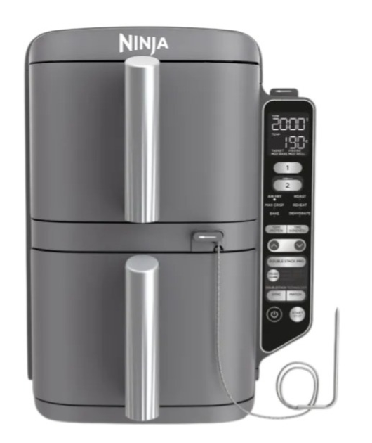Frytkownica beztłuszczowa Ninja Double Stack XL SL451EU - obraz 1