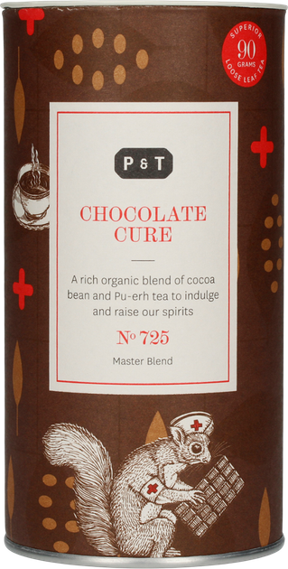Herbata sypana Paper & Tea Chocolate Cure No725 90 g (4055743031619) - obraz 1