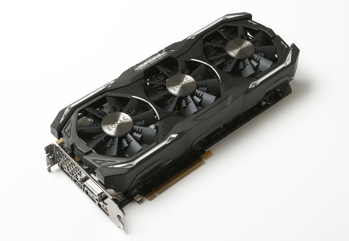 Відеокарта Zotac GeForce GTX 1080 AMP Extreme 8GB GDDR5X (ZT-P10800B-10P) Б/В - изображение 2