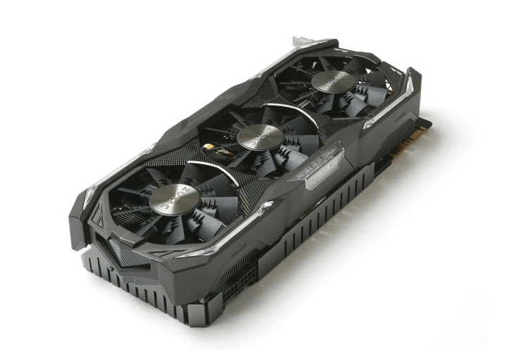 Відеокарта Zotac GeForce GTX 1080 AMP Extreme 8GB GDDR5X (ZT-P10800B-10P) Б/В - изображение 3