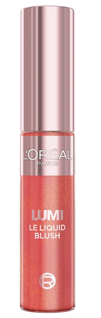 Róż w płynie L'Oréal Lumi Le Liquid Blush 625 Glowy Gold Pink 10 ml (30188501) - obraz 1