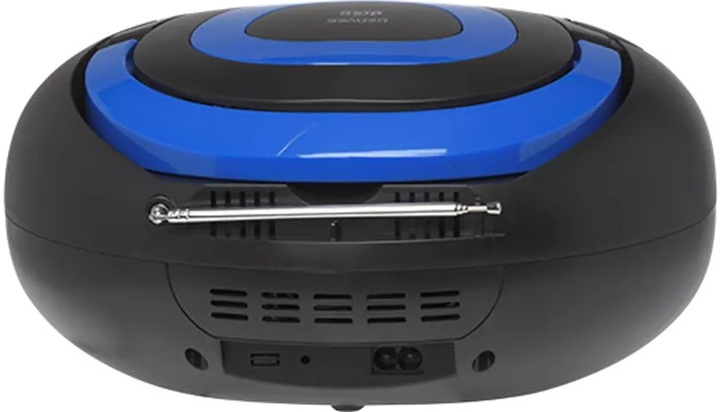 Радіоприймач Denver TCL-212BT Blue - зображення 3