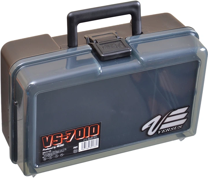 Ящик Meiho Versus VS-7010 Tackle Box 284х180х112 мм Black (18120493) - Фото 1 Ящик Meiho Versus VS-7010 Tackle Box 284х180х112 мм Black (18120493) - изображение 1