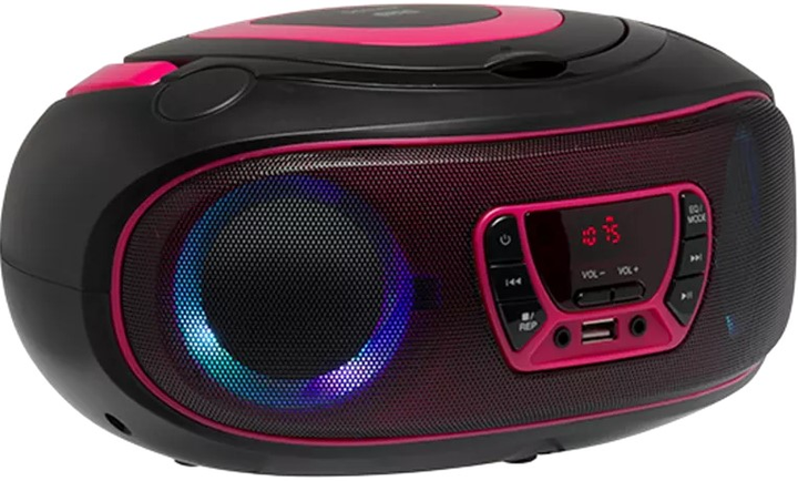 Радіоприймач Denver TCL-212BT Pink - зображення 4