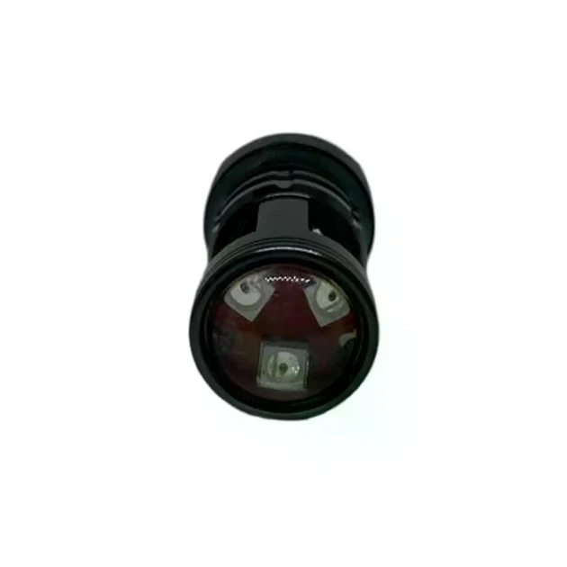 Автолампа світлодіодна LED BSmart BS8t 12В - 24В W21/5W 7443 T20 3030 15SMD червона - зображення 4