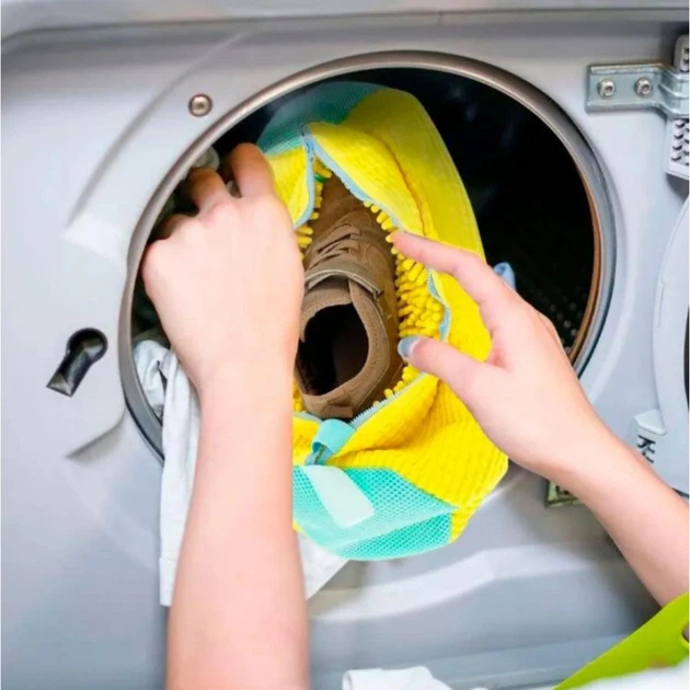 Мішок для прання взуття в пральній машині (жовтий) - зображення 2