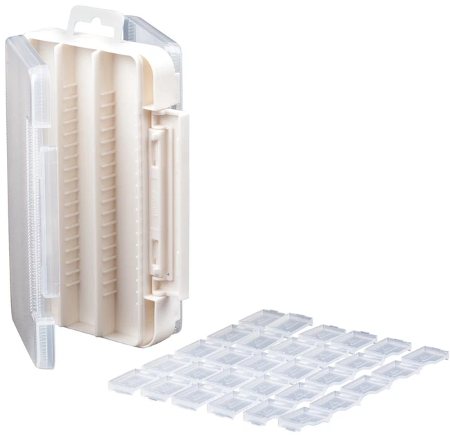 Коробка Meiho Run Gun Case 1010W 175x105x38 мм White (17911202) - Фото 2 Коробка Meiho Run Gun Case 1010W 175x105x38 мм White (17911202) - изображение 2