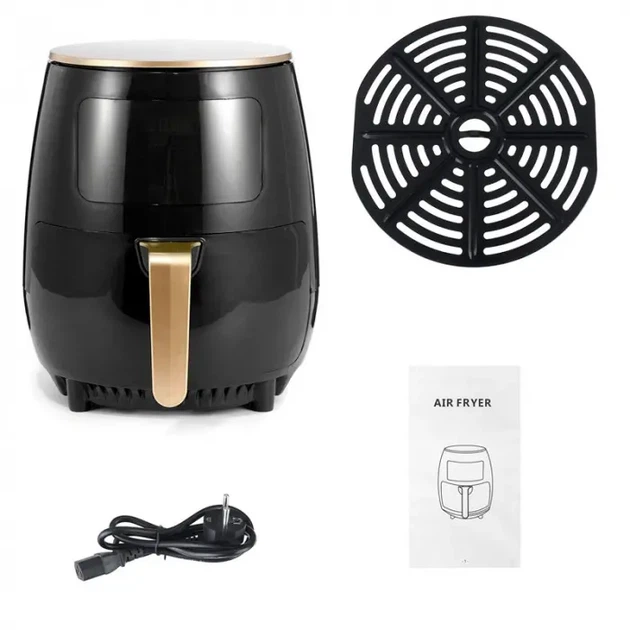 Аэрофритюрница Air Fryer 6л Su Tai ST-505 1800 Вт - изображение 4