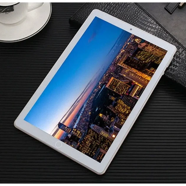 Планшет XPRo i12 10.1'', 3Gb RAM /32Gb Rom, GPS, игровой 2 sim, белый/золотой - Фото 4 Планшет XPRo i12 10.1'', 3Gb RAM /32Gb Rom, GPS, игровой 2 sim, белый/золотой - изображение 4