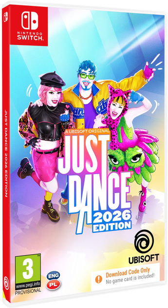 Гра Nintendo Switch Just Dance 2026 (Електронний ключ) (3307216306252) - зображення 2