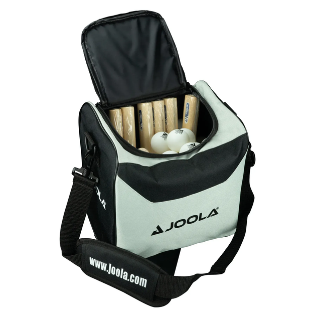 Набір для настільного тенісу Joola Bag Set Hit, чорно-червоний - Фото 4 Набір для настільного тенісу Joola Bag Set Hit, чорно-червоний - изображение 4