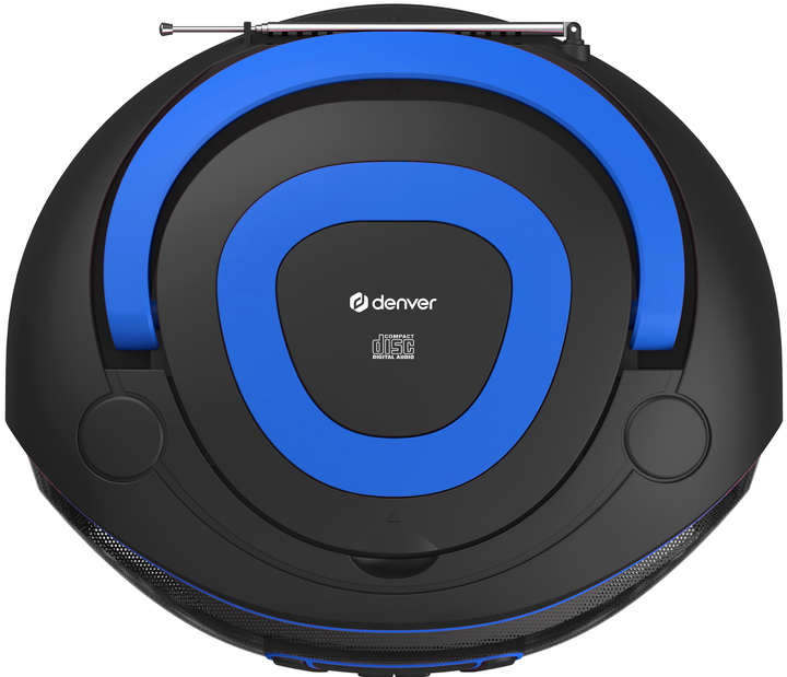 Radioodbiornik Denver TDB-212BU Blue - obraz 5