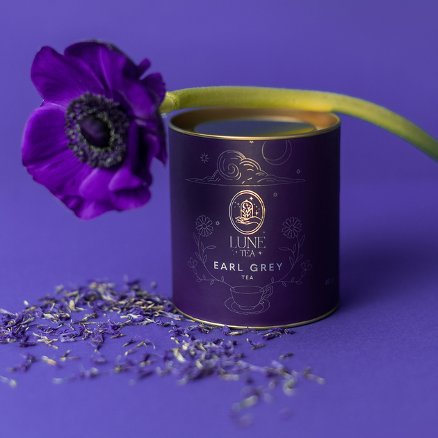 Herbata sypana Lune Tea Earl Grey 40 g (5905413165153) - obraz 3