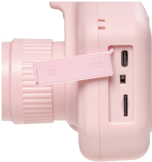Aparat cyfrowy dla dzieci Denver KPC-1370 z drukarka termiczna 2.8" Rose - obraz 4