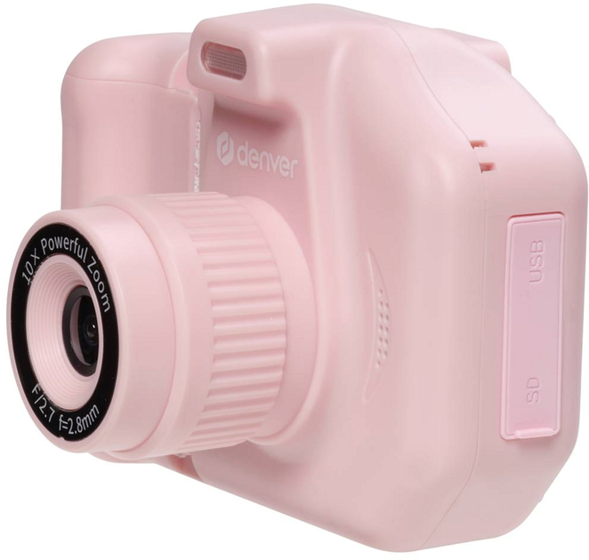 Aparat cyfrowy dla dzieci Denver KPC-1370 z drukarka termiczna 2.8" Rose - obraz 5
