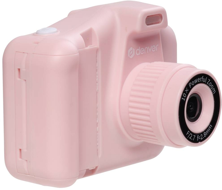 Aparat cyfrowy dla dzieci Denver KPC-1370 z drukarka termiczna 2.8" Rose - obraz 6