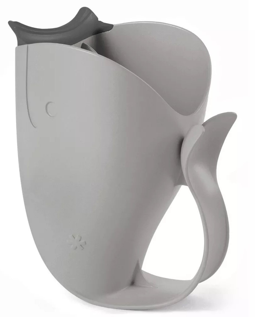 Kubek do mycia głowy Skip Hop Wieloryb Moby Gray (0816523025020) - obraz 2