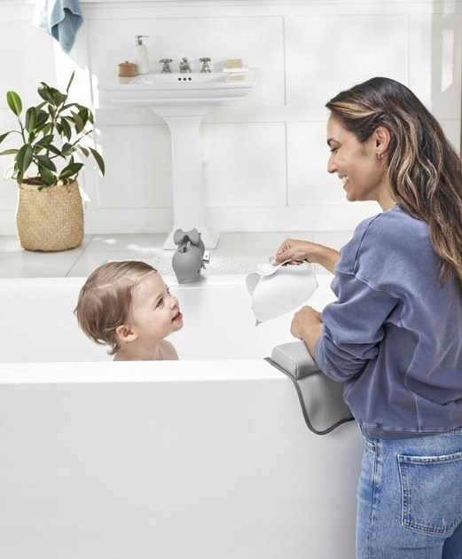 Kubek do mycia głowy Skip Hop Wieloryb Moby Gray (0816523025020) - obraz 11