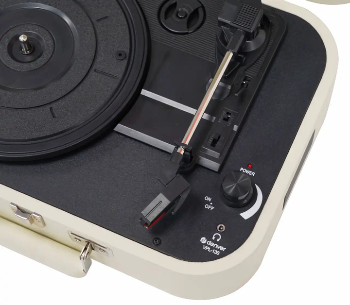 Gramofon Denver VPL-130 White - obraz 7