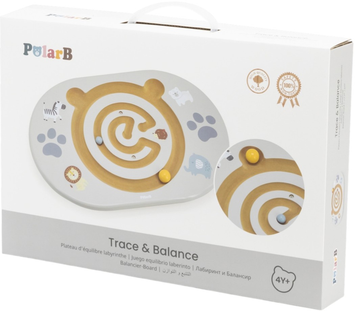 Balansujący labirynt Viga PolarB (44273) (6971608442735) - obraz 7