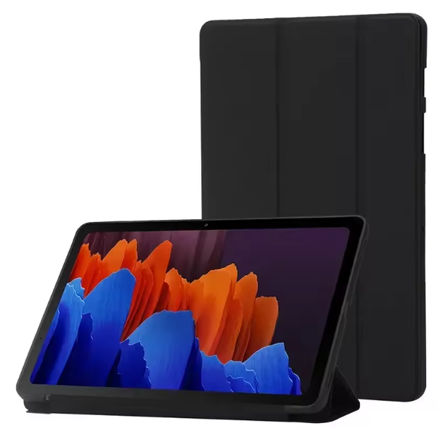 Чехол-книжка DK для Xiaomi Redmi Pad 2 11" | Экокожа силикон Smart Case (black) - изображение 3