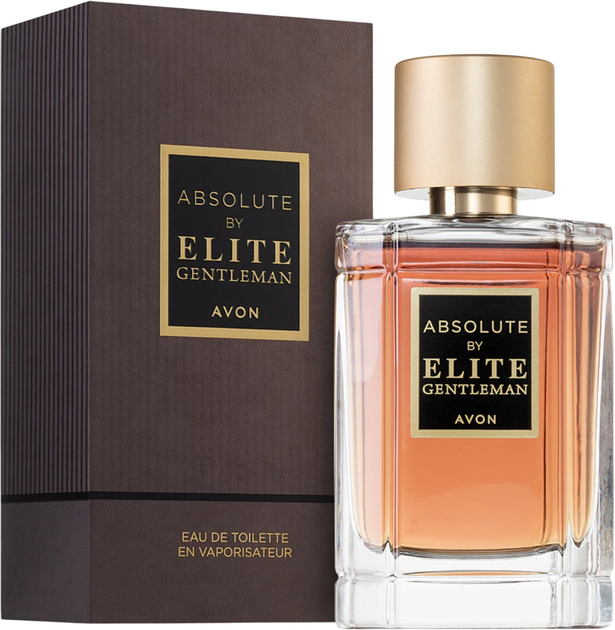 Woda toaletowa męska Avon Absolute by Elite Gentleman 50 ml (5059018044037) - obraz 2