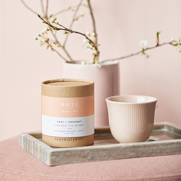 Чорний чай Teministeriet Note Chai Coconut Organic 20 шт (7340023000049) - зображення 3