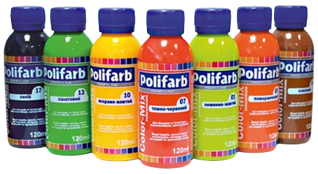 Колорант Polifarb Color Mix арт.27 зеленый, 0,12 л - изображение 2