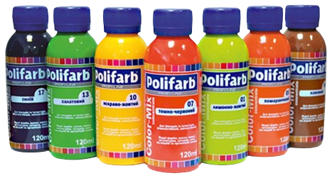 Колорант Polifarb Color Mix арт.03 бежевий 0,12 л - зображення 2