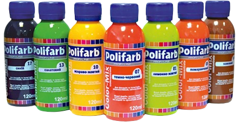 Колорант Polifarb Color Mix арт.04 кофейный, 0,12 л - Фото 2 Колорант Polifarb Color Mix арт.04 кофейный, 0,12 л - изображение 2