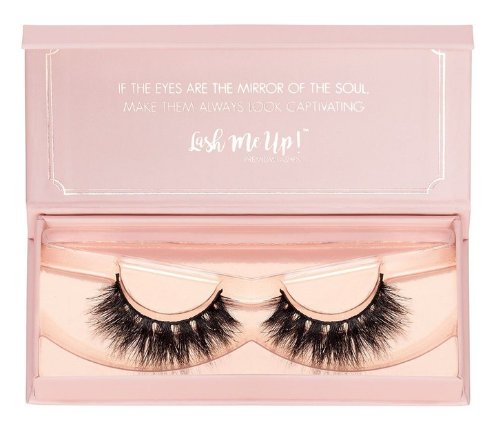 Sztuczne rzęsy Lash Me Up Hug Me! Czarne 1 para (5907709753099) - obraz 1