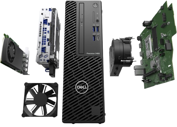 Компьютер Dell Precision 3460 SFF (N304P3460SFF) – фото, отзывы