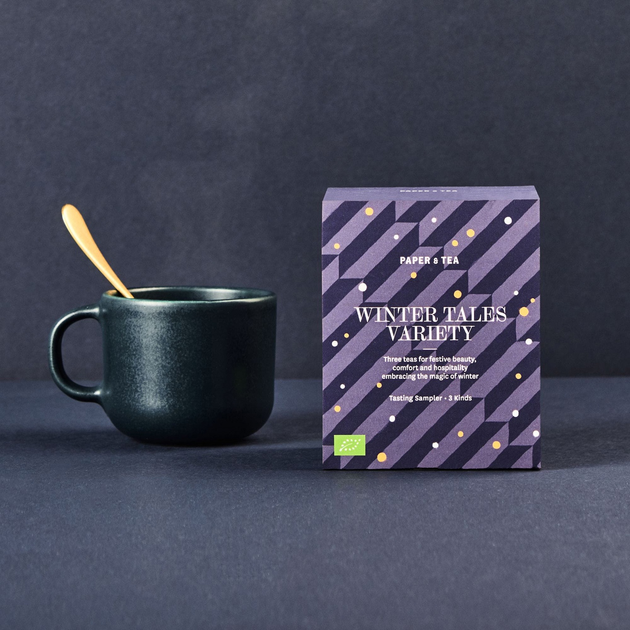 Набір чаїв Paper & Tea Winter Tales Variety розсипчастих 3 шт (4055743055455) - зображення 2
