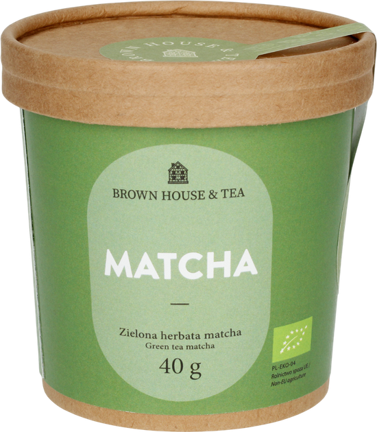 Herbata sypana Brown House & Tea Crazy Good Matcha 40 g (5904238829868) - obraz 1
