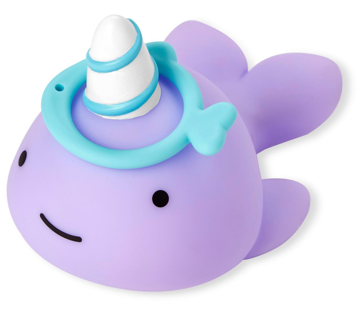 Іграшка для купання Skip Hop Narwhal Ring Toss Zoo (0194135376762) - зображення 2