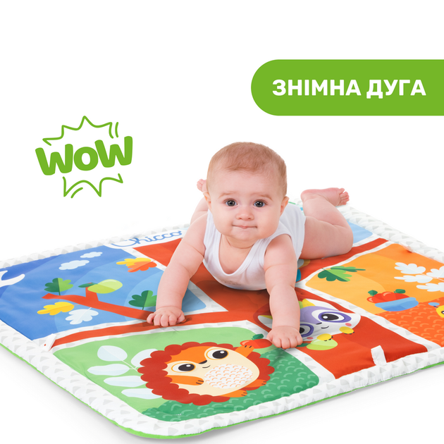Музыкальный игровой коврик Chicco Волшебный лес - изображение 6