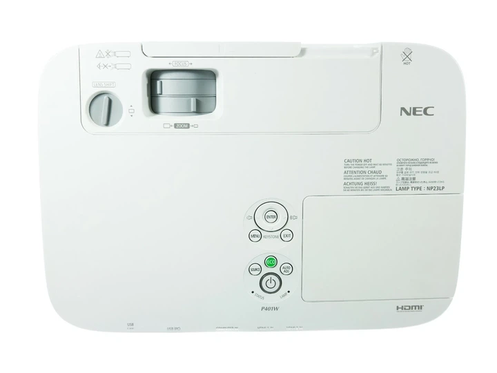 Проектор NEC P401W| 4000 ANSi люмен - Фото 2 Проектор NEC P401W| 4000 ANSi люмен - изображение 2
