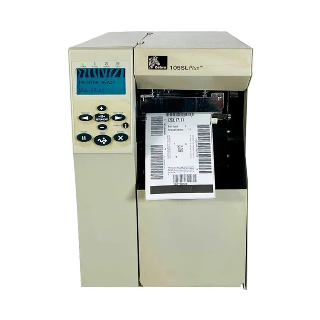 Термотрансферний принтер Zebra 105SL Plus - изображение 5