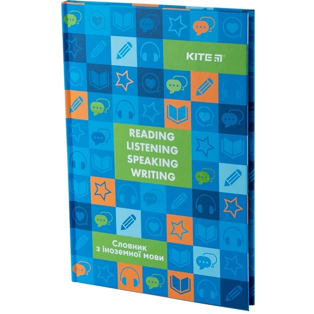 Словник для запису іноземних слів Kite Reading 60 аркушів K24-407-3 - Фото 2 Словник для запису іноземних слів Kite Reading 60 аркушів K24-407-3 - изображение 2