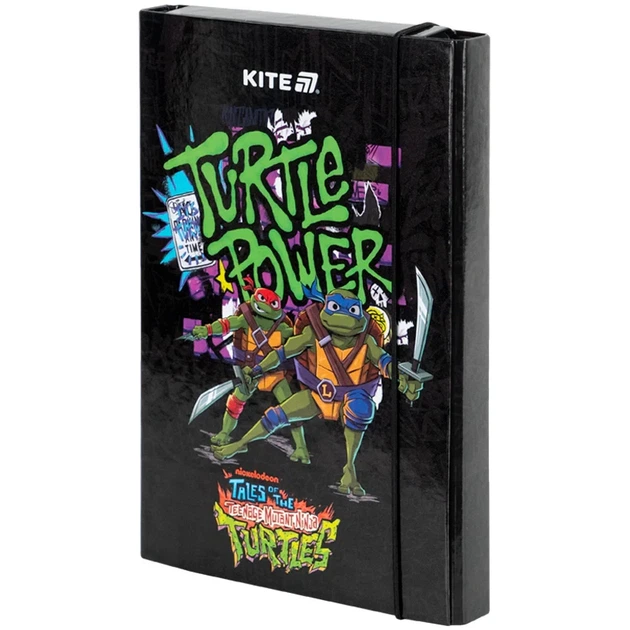Папка для зошитів на гумці Kite Ninja Turtles картон NT25-210 - изображение 2