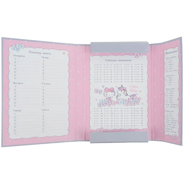 Папка для зошитів на гумці Kite Hello Kitty картон HK25-210-1 - изображение 3