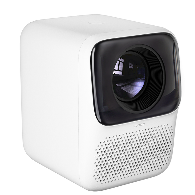 プロジェクター 450 / 1920x1080 / (NEW) Max T2 Wanbo проектор Портативный Купить max T2 wanbo プロジェクター