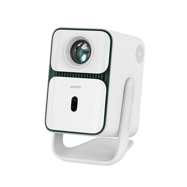 Портативный проектор с подставкой Wanbo T2 Ultra / 1920x1080 / 500