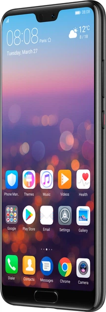 Мобильный телефон Huawei P20 4/128GB Black – фото, отзывы