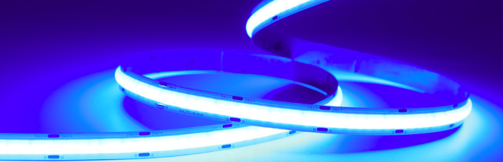 Професійна світлодіодна стрічка MW Lighting UQS COB RGB 14 Вт/м 24В 768LED CRI90 IP20 5м (5902135161289) - зображення 2