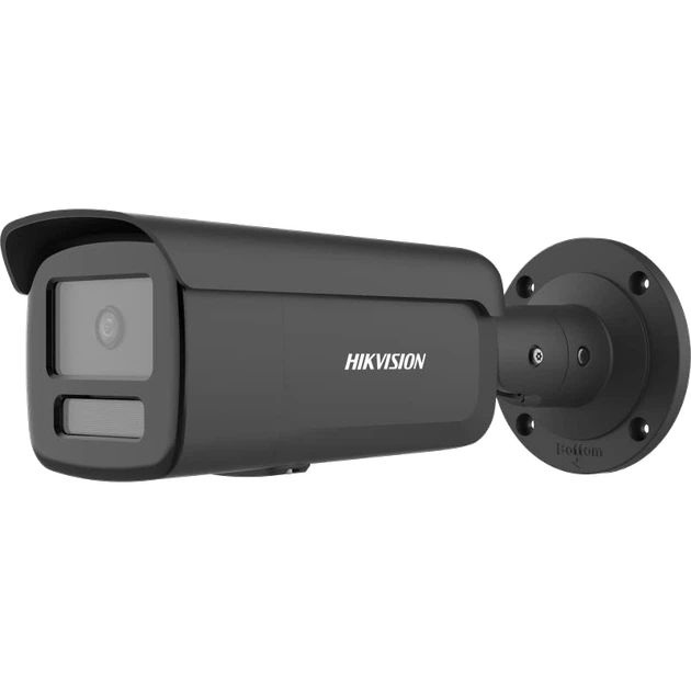 IP відеокамера Hikvision DS-2CD2T46G2H-4I(eF) BLACK 4 МП (4мм) - Фото 1 IP відеокамера Hikvision DS-2CD2T46G2H-4I(eF) BLACK 4 МП (4мм) - зображення 1