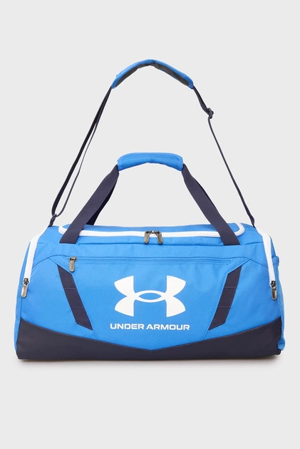 Синя сумка спортивна UA Undeniable 5.0 Duffle SM Under Armour OSFM 1369222-402 - Фото 5 Синя сумка спортивна UA Undeniable 5.0 Duffle SM Under Armour OSFM 1369222-402 - зображення 5